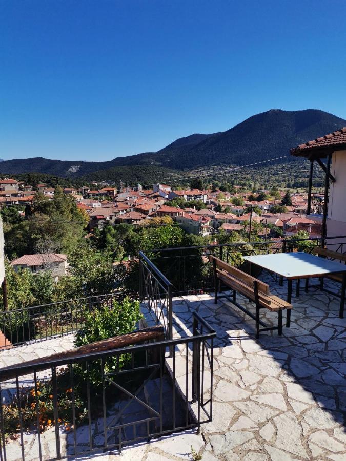 Guesthouse Panorama Vytina Exterior photo