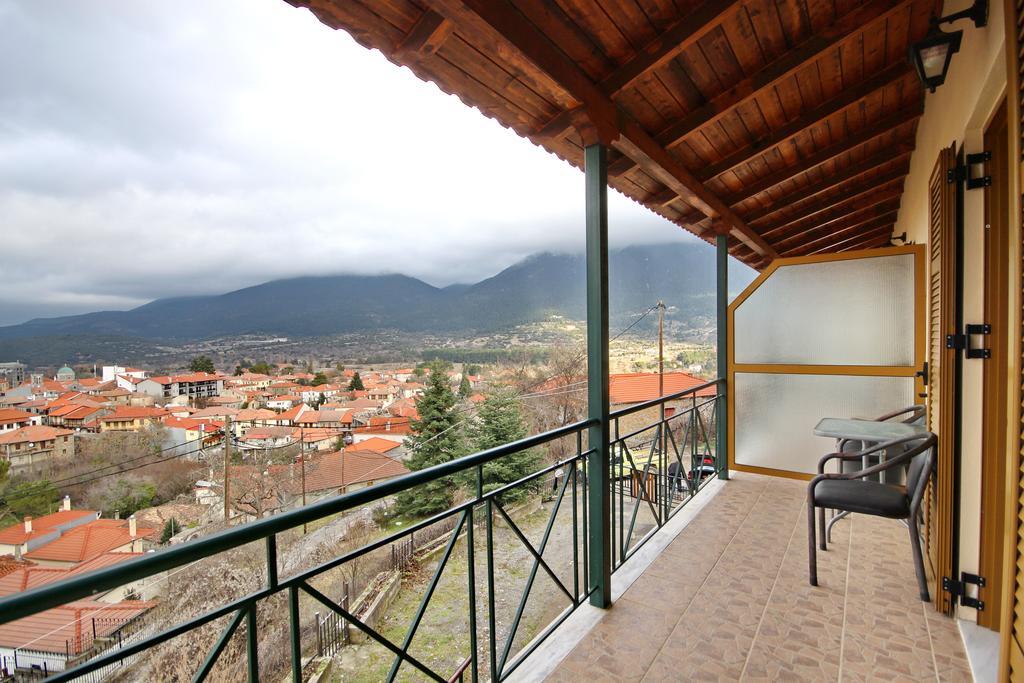 Guesthouse Panorama Vytina Exterior photo
