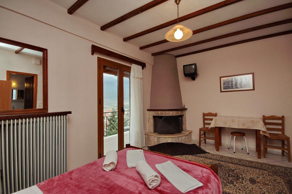 Guesthouse Panorama Vytina Exterior photo